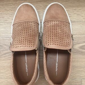 Report slip on shoes